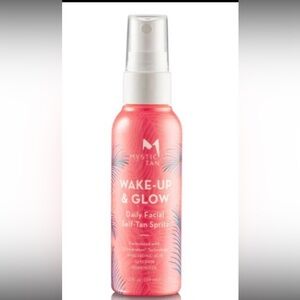 Mystic Tan Wake-Up & Glow Daily Facial Self Tan Spritz 2oz